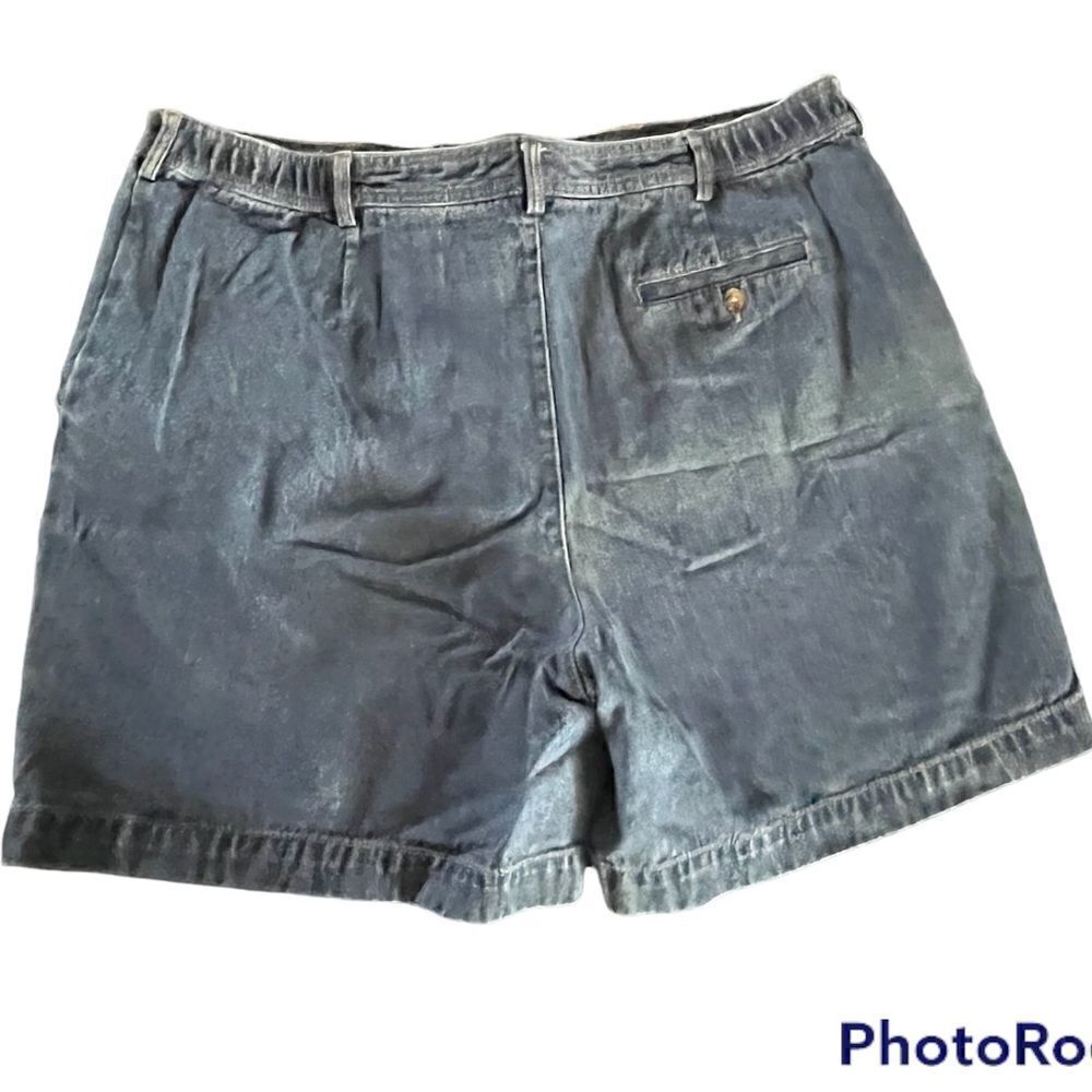 DENIM SHORTS - Picture 2 of 5